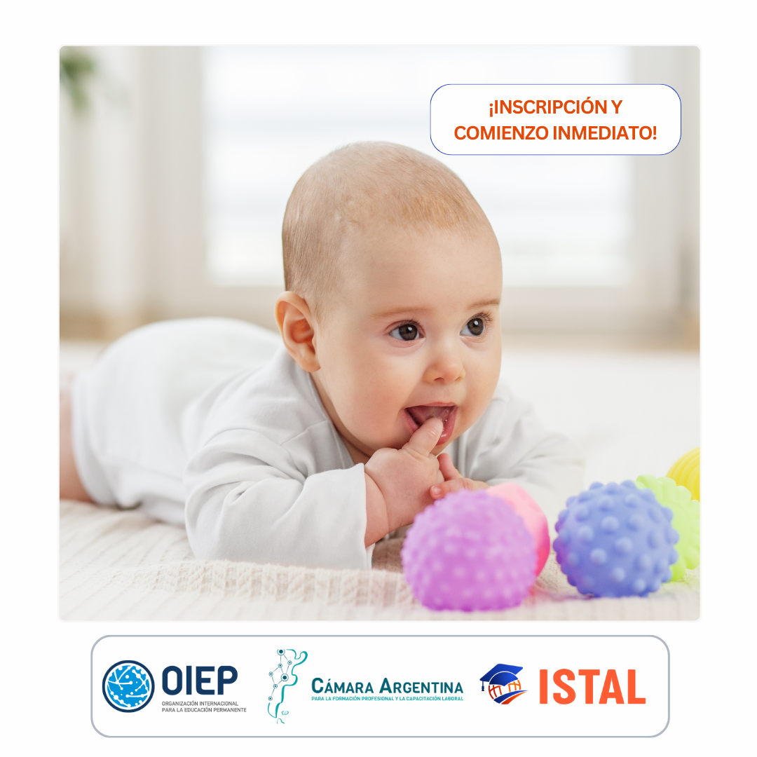 Curso de Auxiliar en Estimulación Temprana