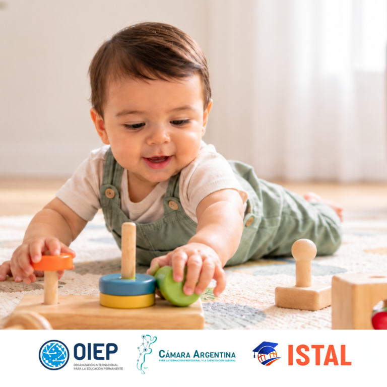 Auxiliar en Estimulación y Acompañamiento del Desarrollo Infantil
