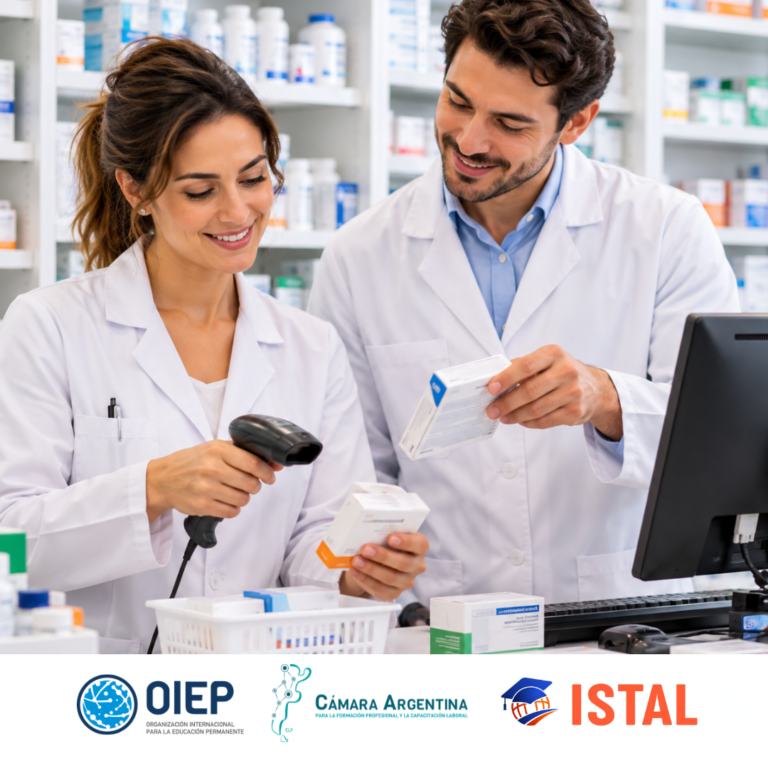 Curso de Auxiliar Técnico de Farmacia