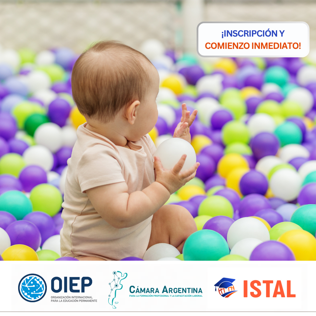 Curso de Auxiliar en Estimulación Temprana