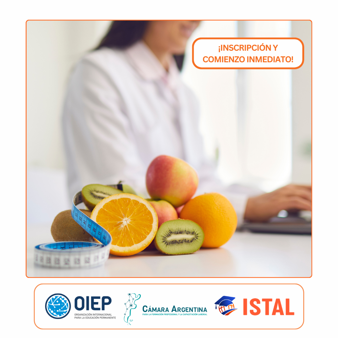 Auxiliar en Nutrición y Salud