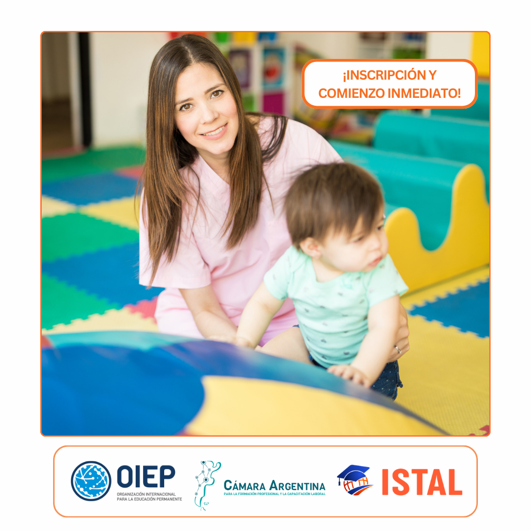 Auxiliar en Estimulación Temprana