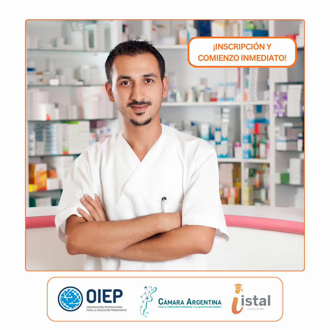Auxiliar Técnico de Farmacia