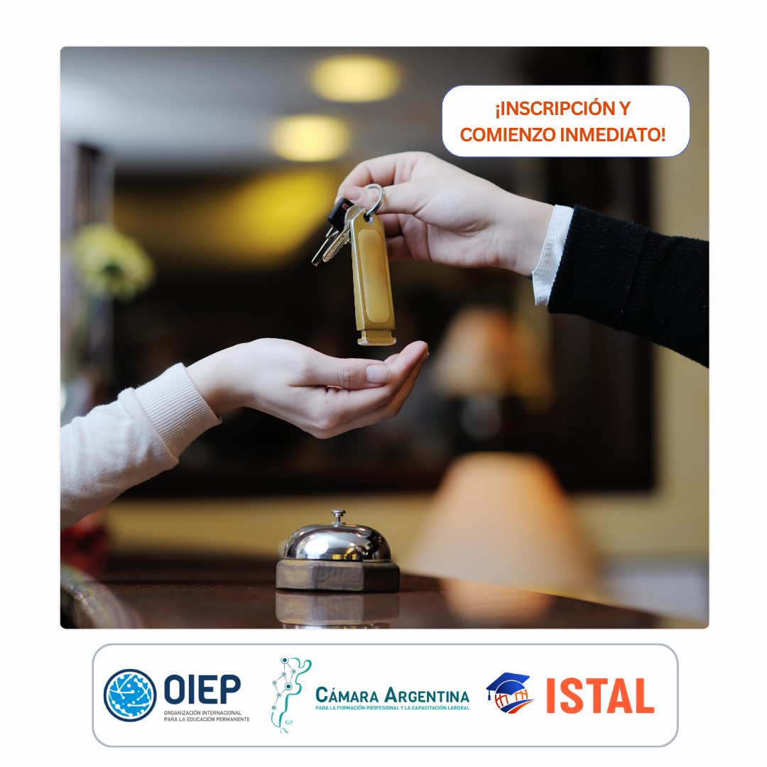Curso de Administración y Recepción de Hoteles
