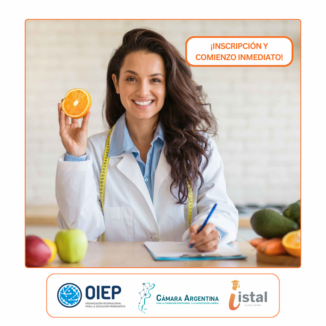 Auxiliar en Nutrición y Salud