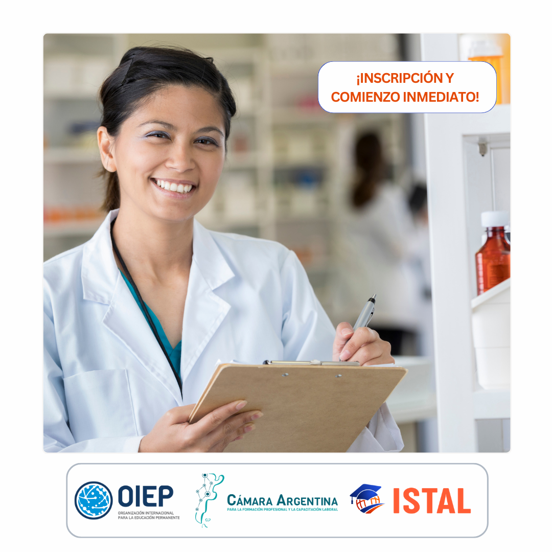 Curso de Auxiliar Técnico de Farmacia