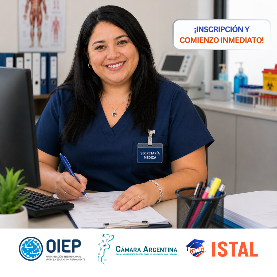 Curso de Secretariado Médico y Facturación de Prestaciones Médicas