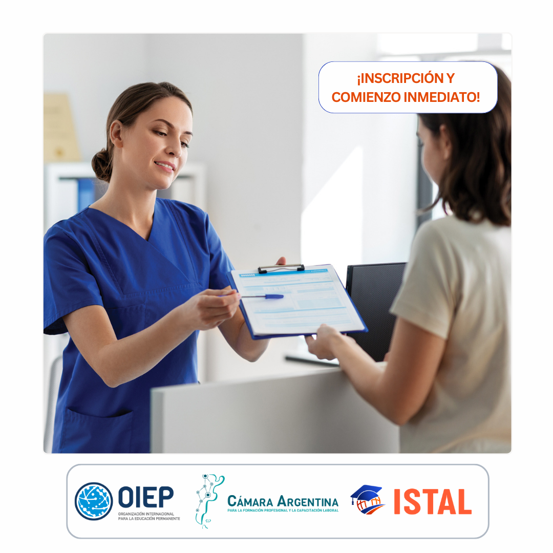 Curso de Secretariado Médico y Facturación de Prestaciones Médicas