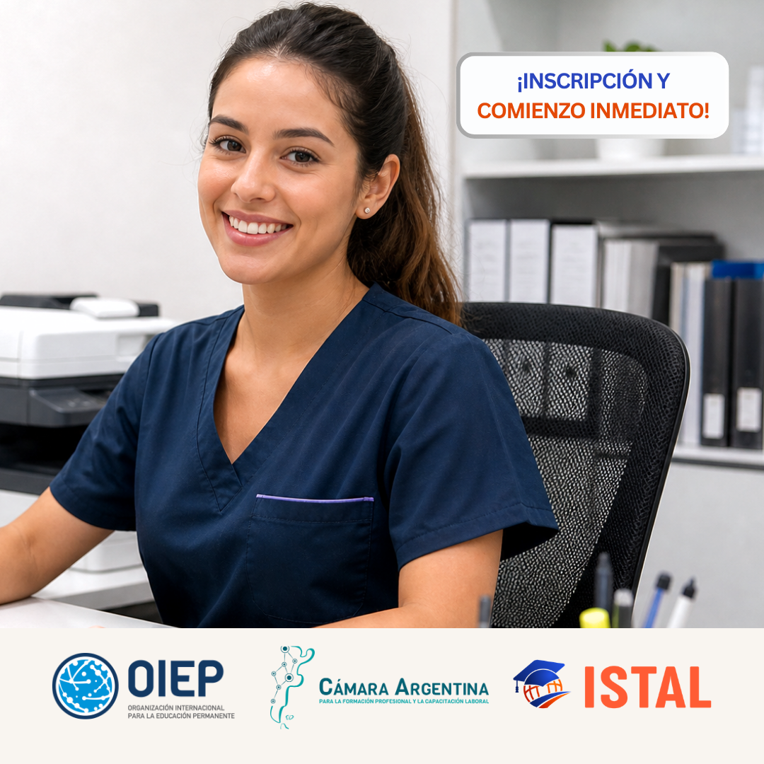 Curso de Secretariado Médico y Facturación de Prestaciones Médicas