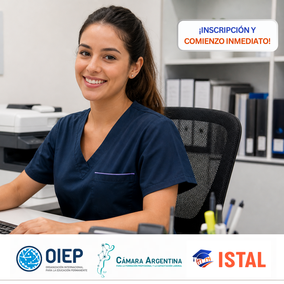 Curso de Secretariado Médico y Facturación de Prestaciones Médicas