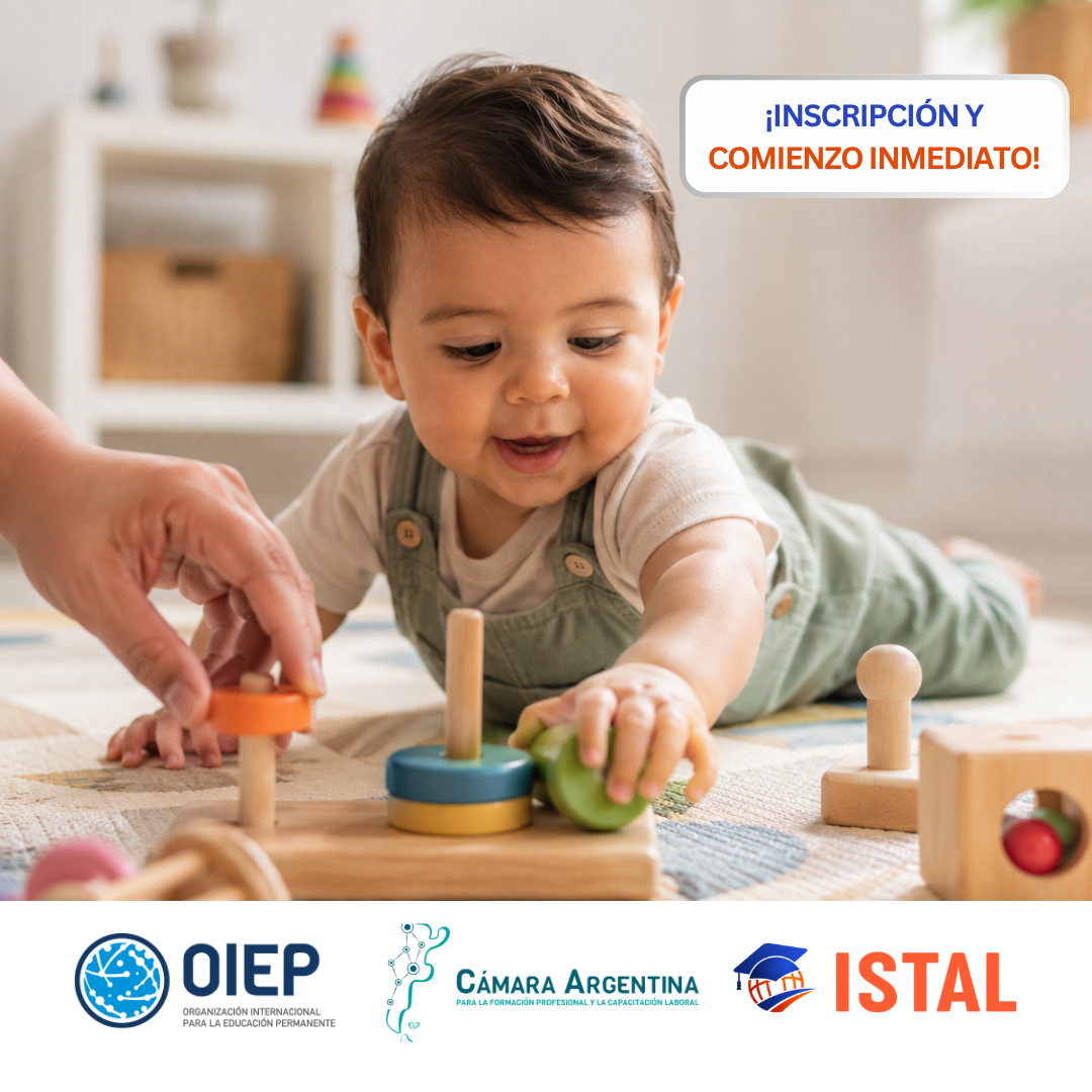 Curso de Auxiliar en Estimulación Temprana