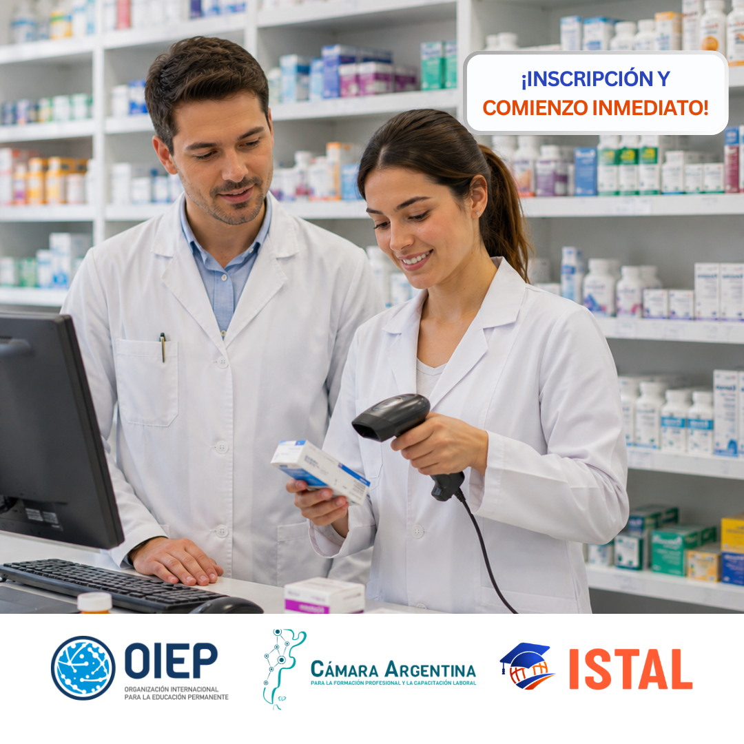 Curso de Auxiliar Técnico de Farmacia