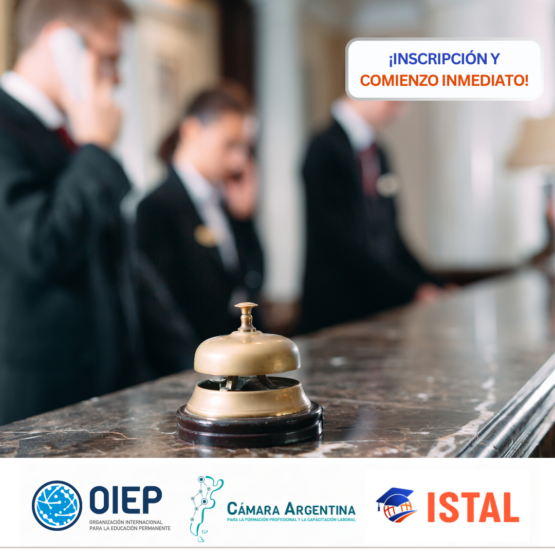 Curso de Administración y Recepción de Hoteles