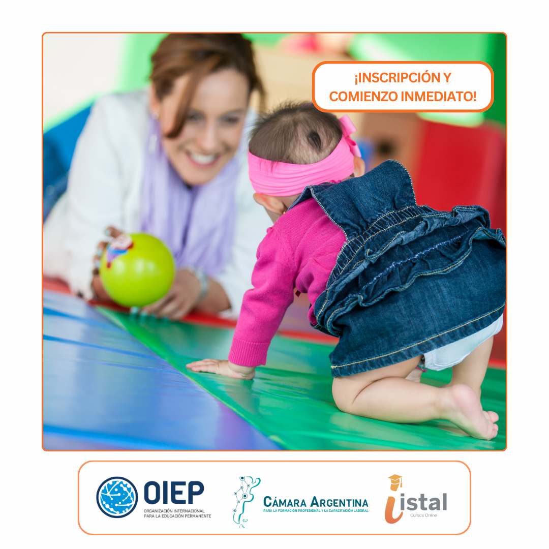 Auxiliar en Estimulación Temprana
