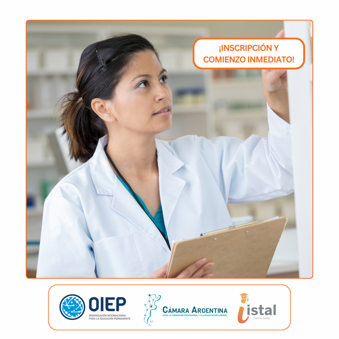 Auxiliar Técnico de Farmacia