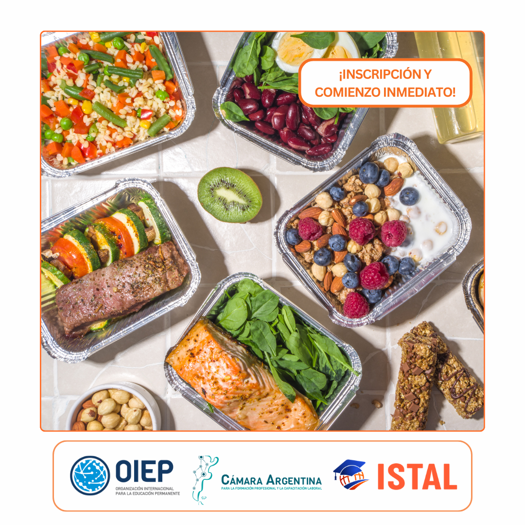 Especialista en Viandas Saludables y Prevención de la Obesidad