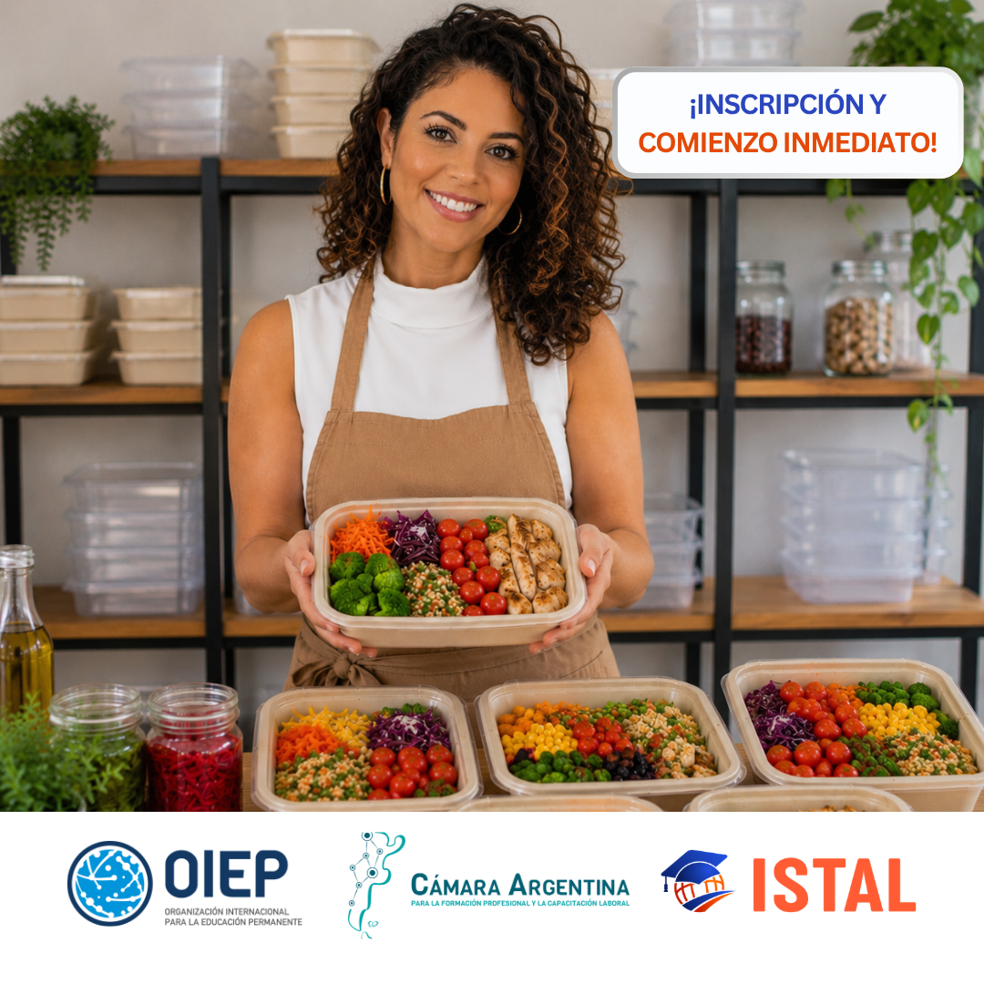 Curso de Especialista en Viandas Saludables y Prevención de la Obesidad