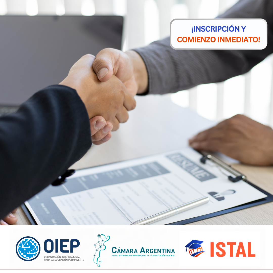 Curso de Asistente Técnico de Recursos Humanos