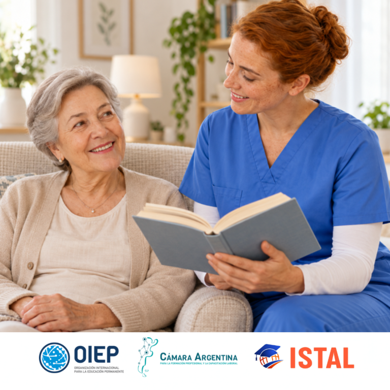 Curso de Cuidador Domiciliario y Gerontológico