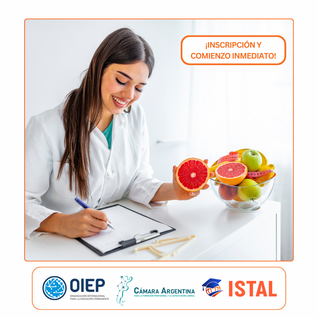 Diplomatura en Nutrición, Salud y Bienestar