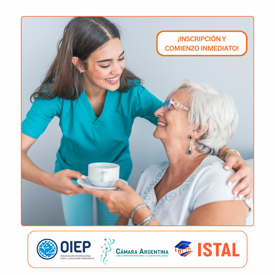 Cuidador Domiciliario y Gerontológico