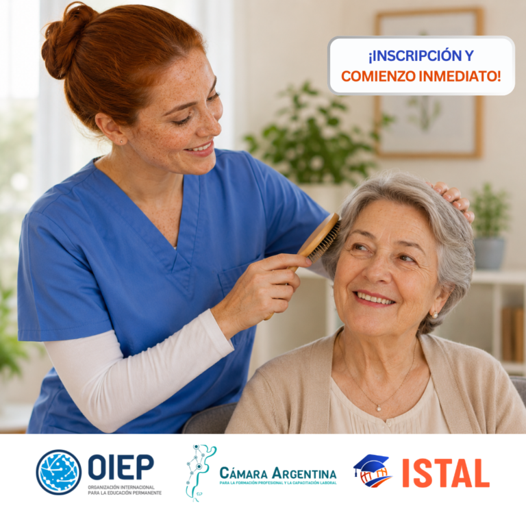 Curso de Cuidador Domiciliario y Gerontológico