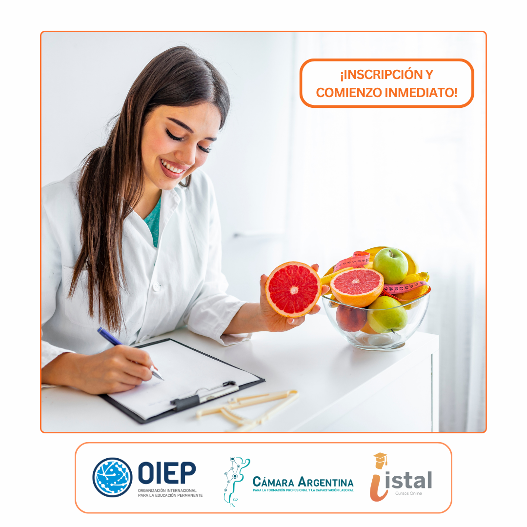 Diplomatura en Nutrición, Salud y Bienestar