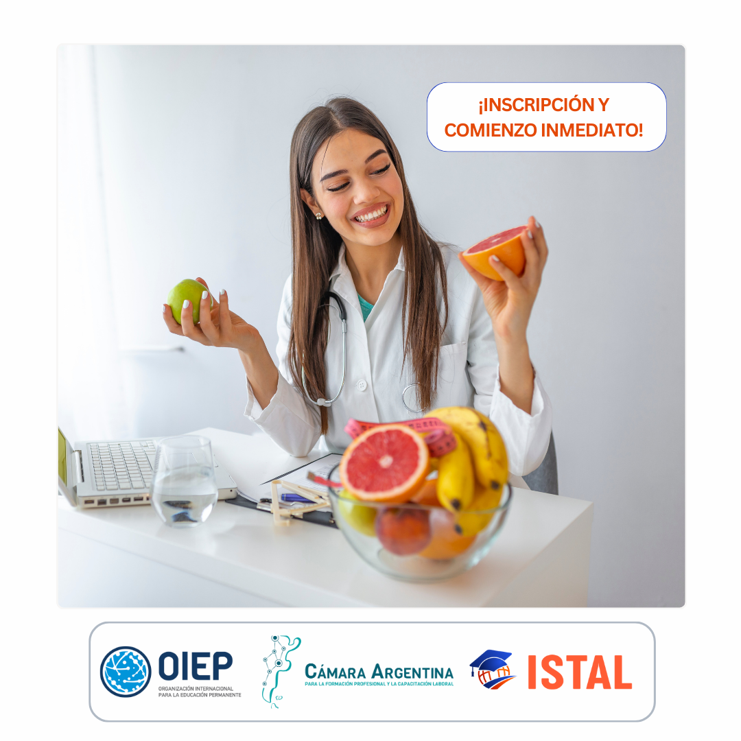 Diplomatura en Nutrición, Salud y Bienestar