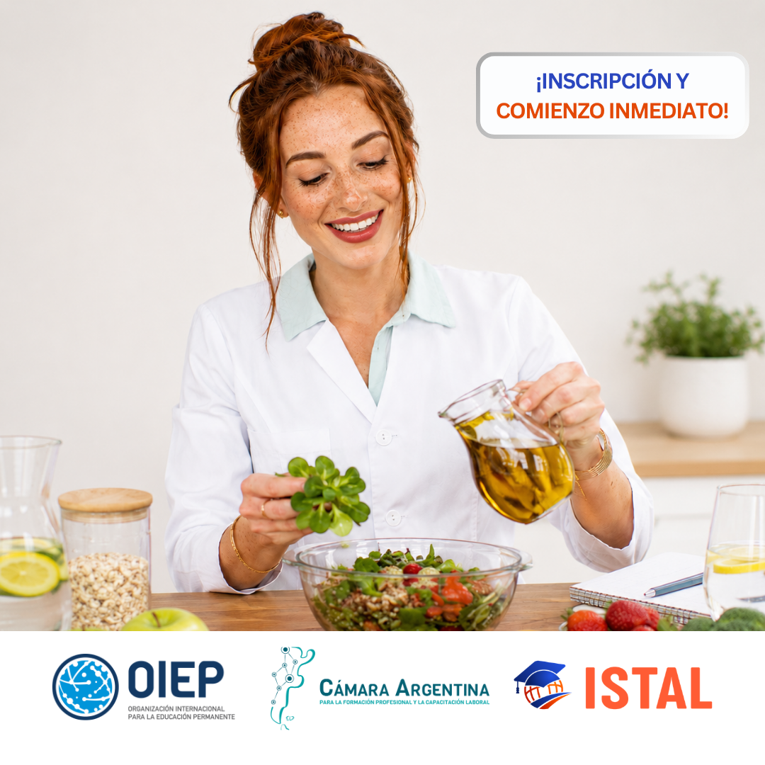 Diplomatura en Nutrición, Salud y Bienestar