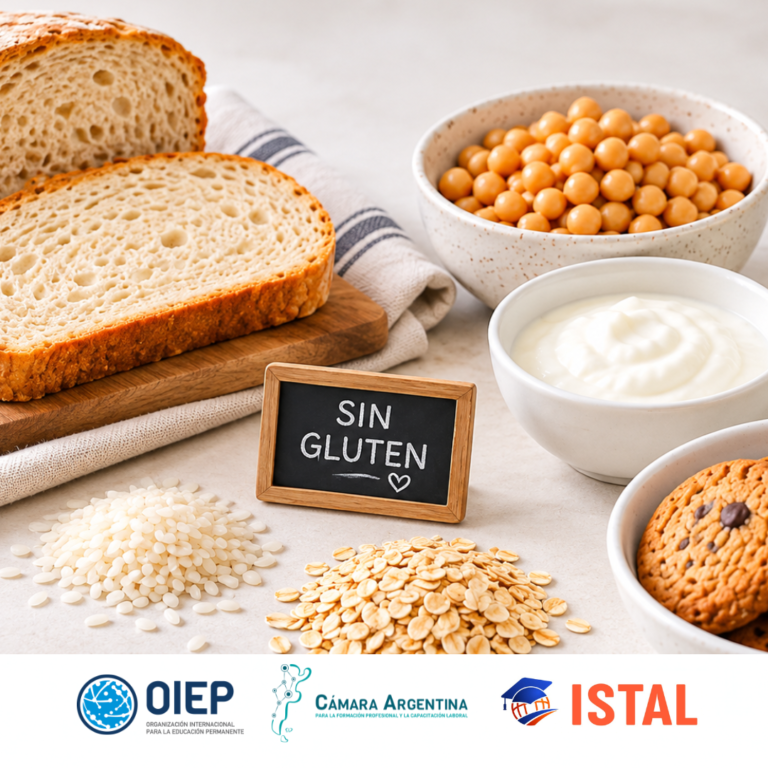 Curso de Celiaquía, Alergias e Intolerancias Alimentarias