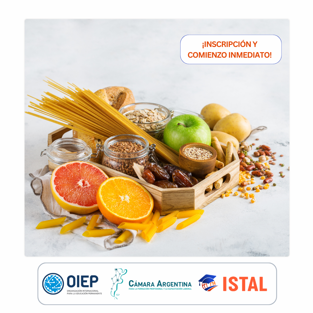 Curso de Celiaquía, Alergias e Intolerancias Alimentarias
