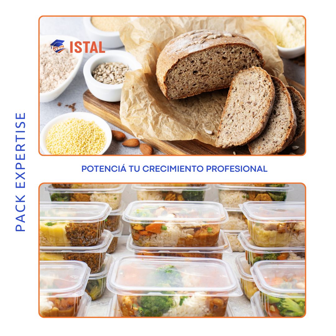 Especialista en Viandas Saludables y Prevención de la Obesidad + Celiaquía, Alergias e Intolerancias Alimentarias