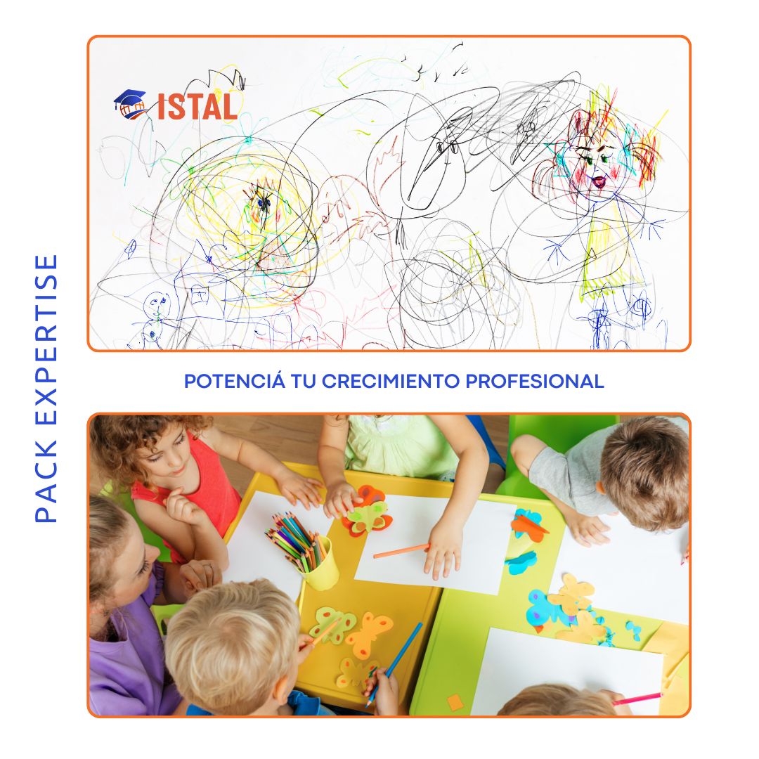 Auxiliar de Maestra Jardinera y Guarderías + «Detección de Signos de Alarma el Dibujo»