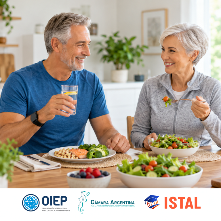 Curso de Nutrición y Bienestar Integral en el Adulto Mayor