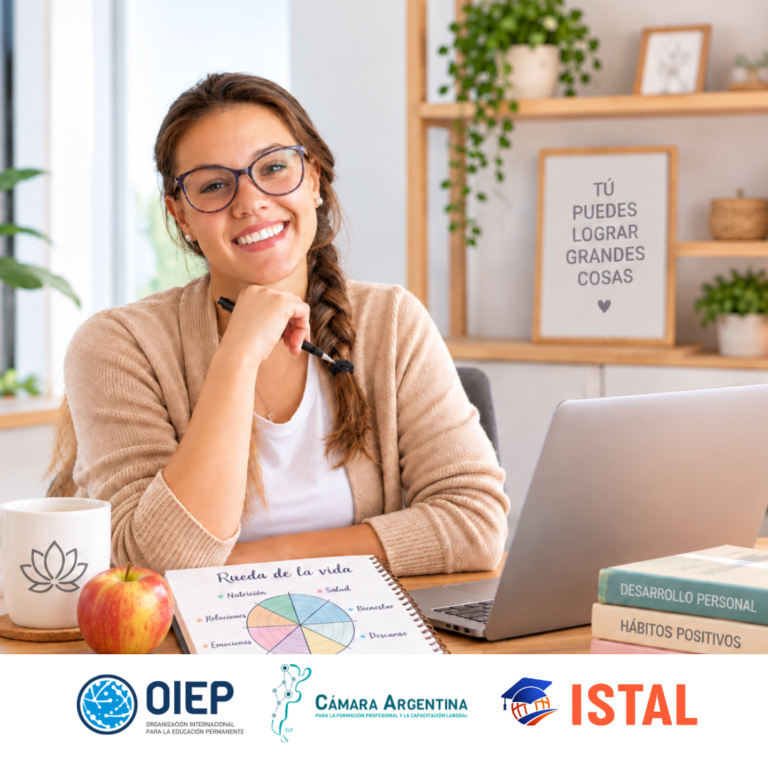 Curso de Coach en Nutrición, Salud y Bienestar Integral
