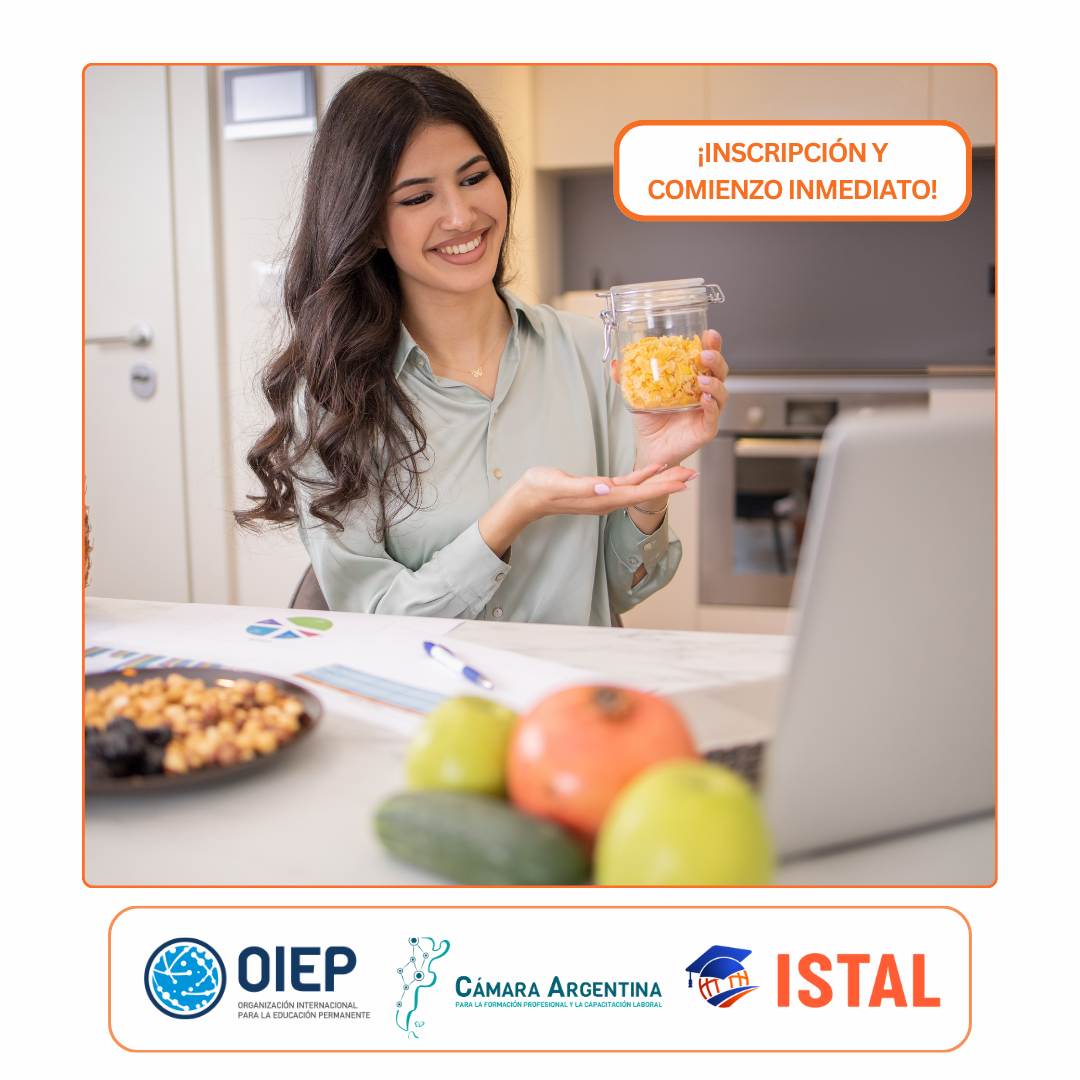 Coach en Nutrición, Salud y Bienestar Integral