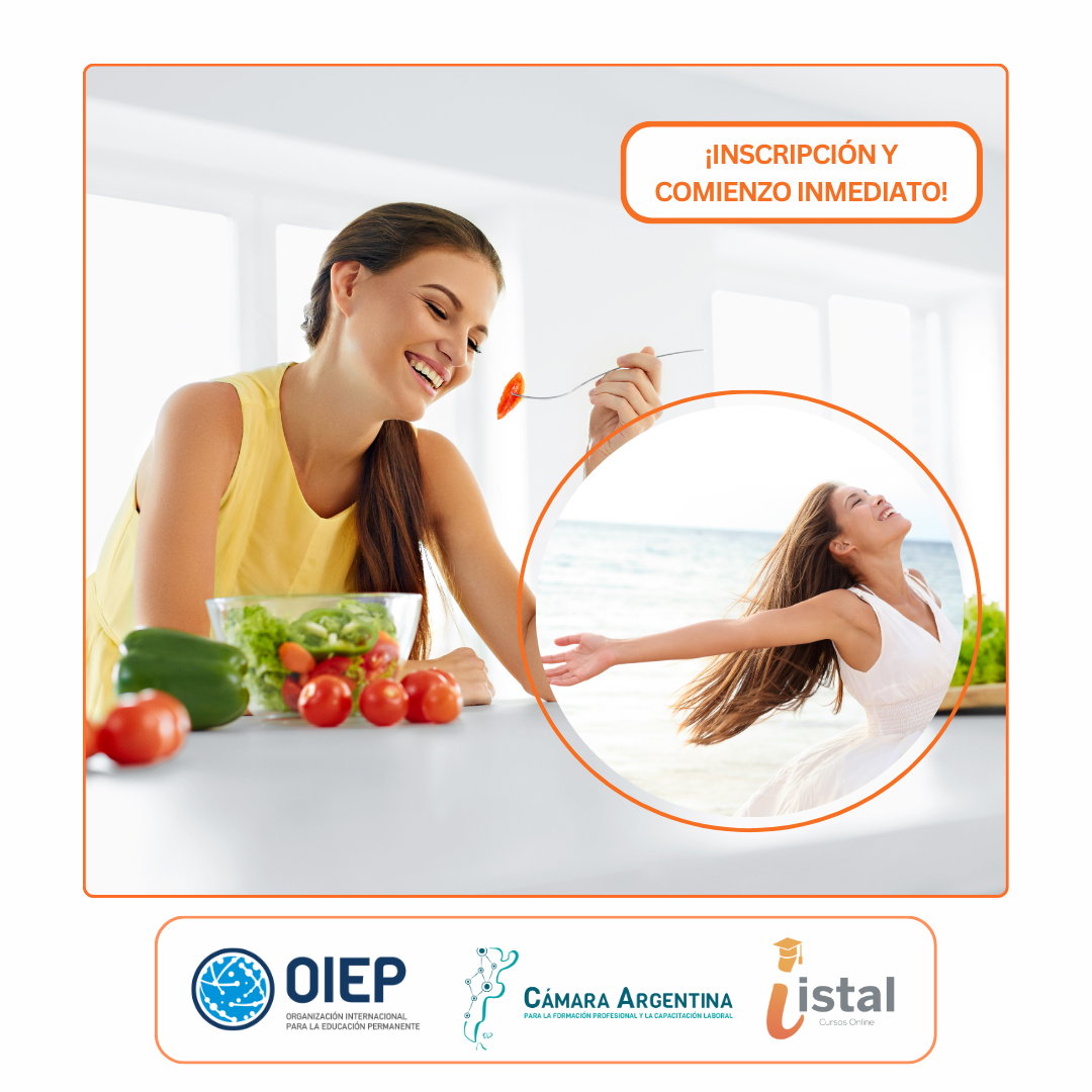 Coach en Nutrición, Salud y Bienestar Integral
