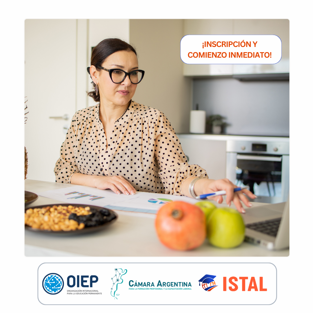 Curso de Coach en Nutrición, Salud y Bienestar Integral