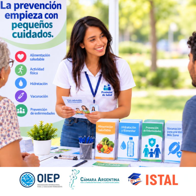 Curso de Agente Sanitario y Promotor de Salud
