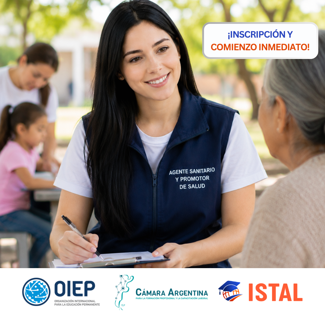Curso de Agente Sanitario y Promotor de Salud