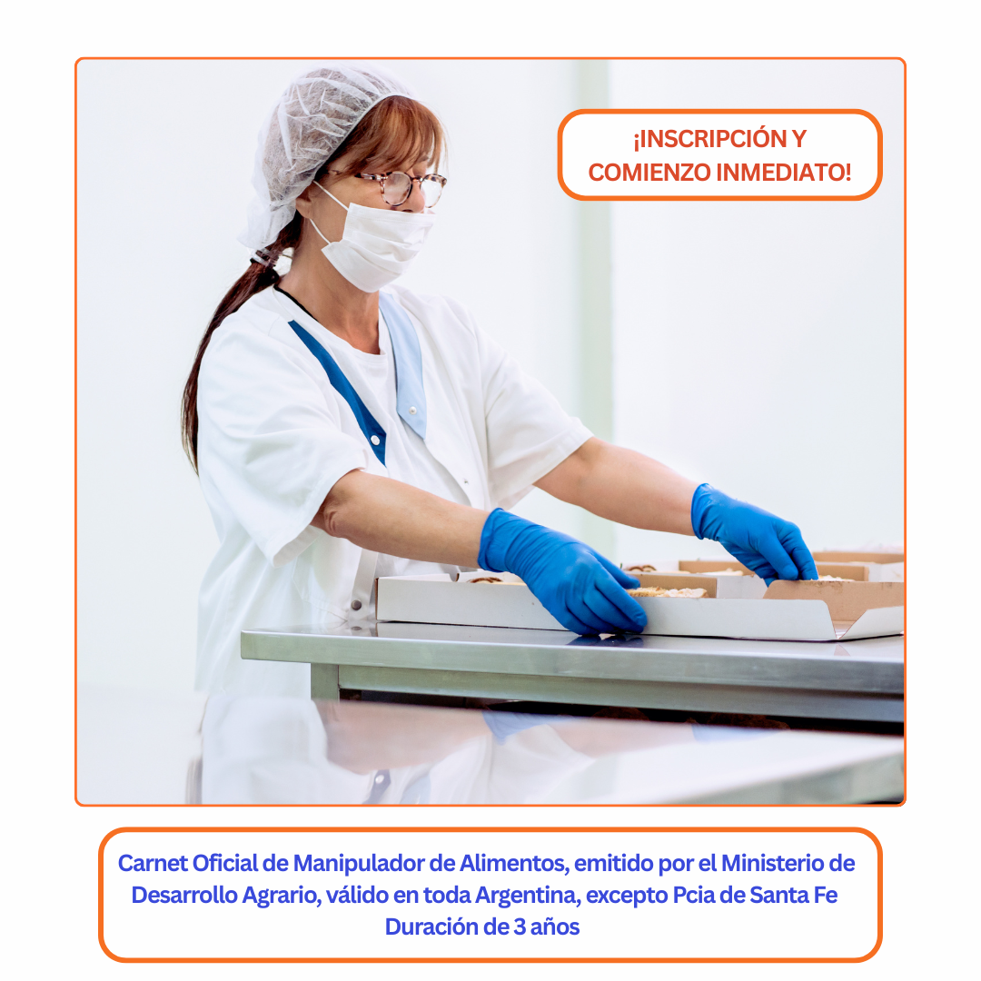 Curso de Manipulación de Alimentos