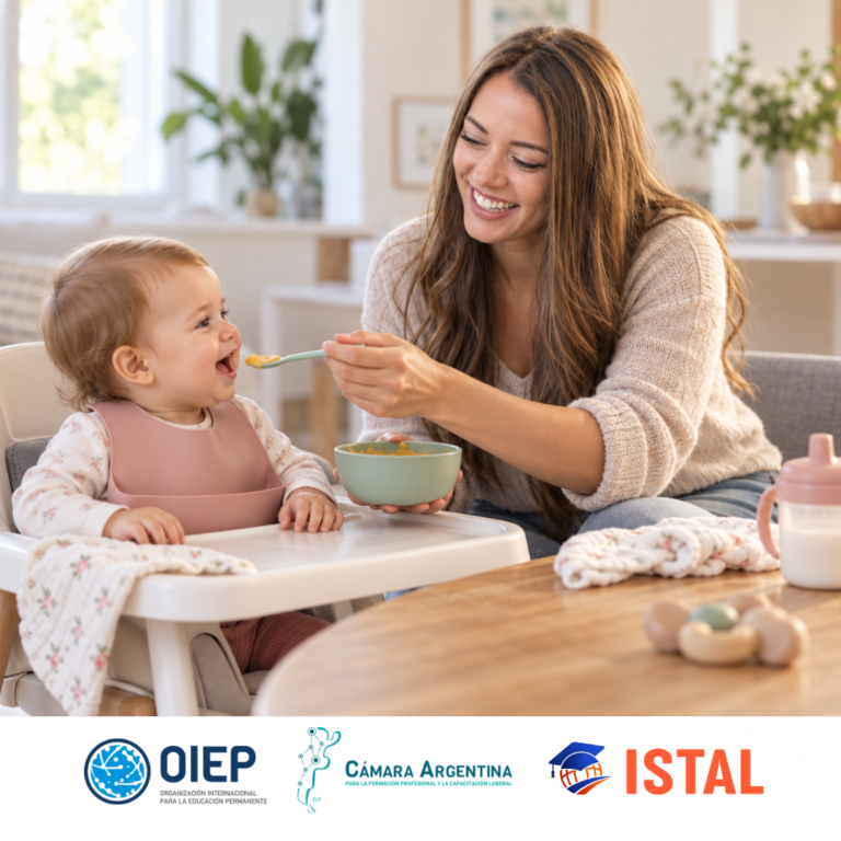 Curso de Auxiliar Maternal y Niñera Profesional