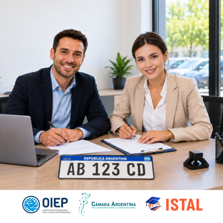 Curso de Gestor del Automotor