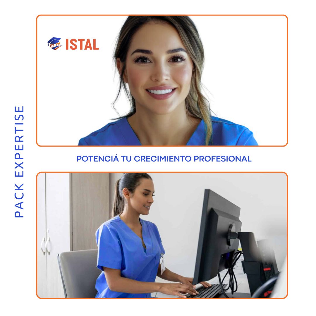 Secretariado Médico y Facturación de Prestaciones Médicas + Agente Sanitario y Promotor de Salud