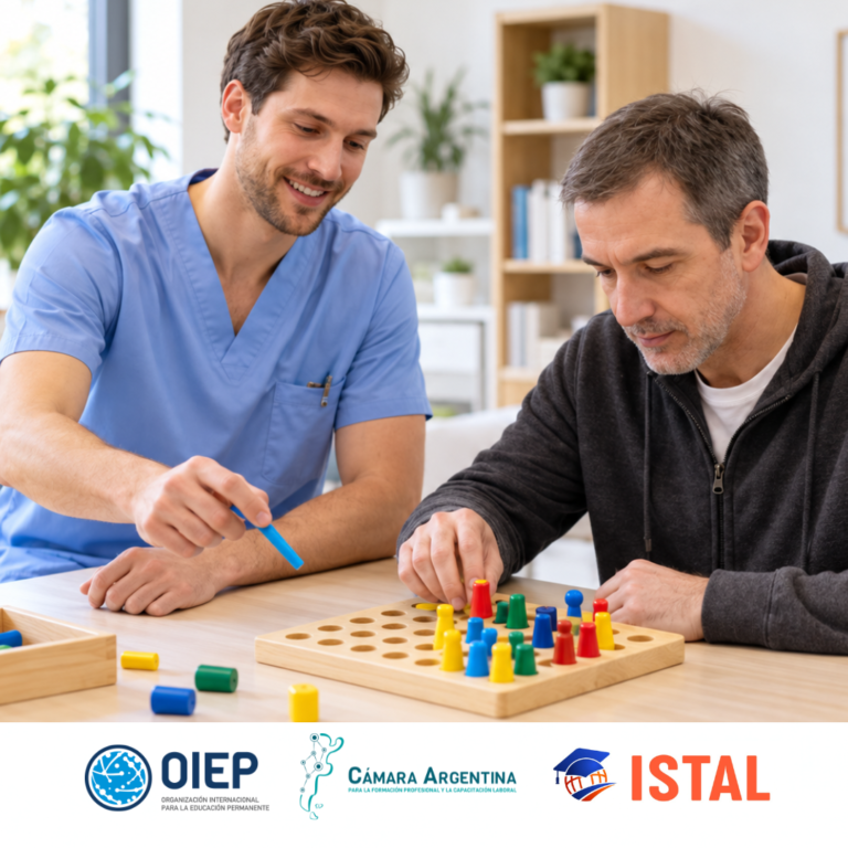 Auxiliar en Rehabilitación Neurocognitiva