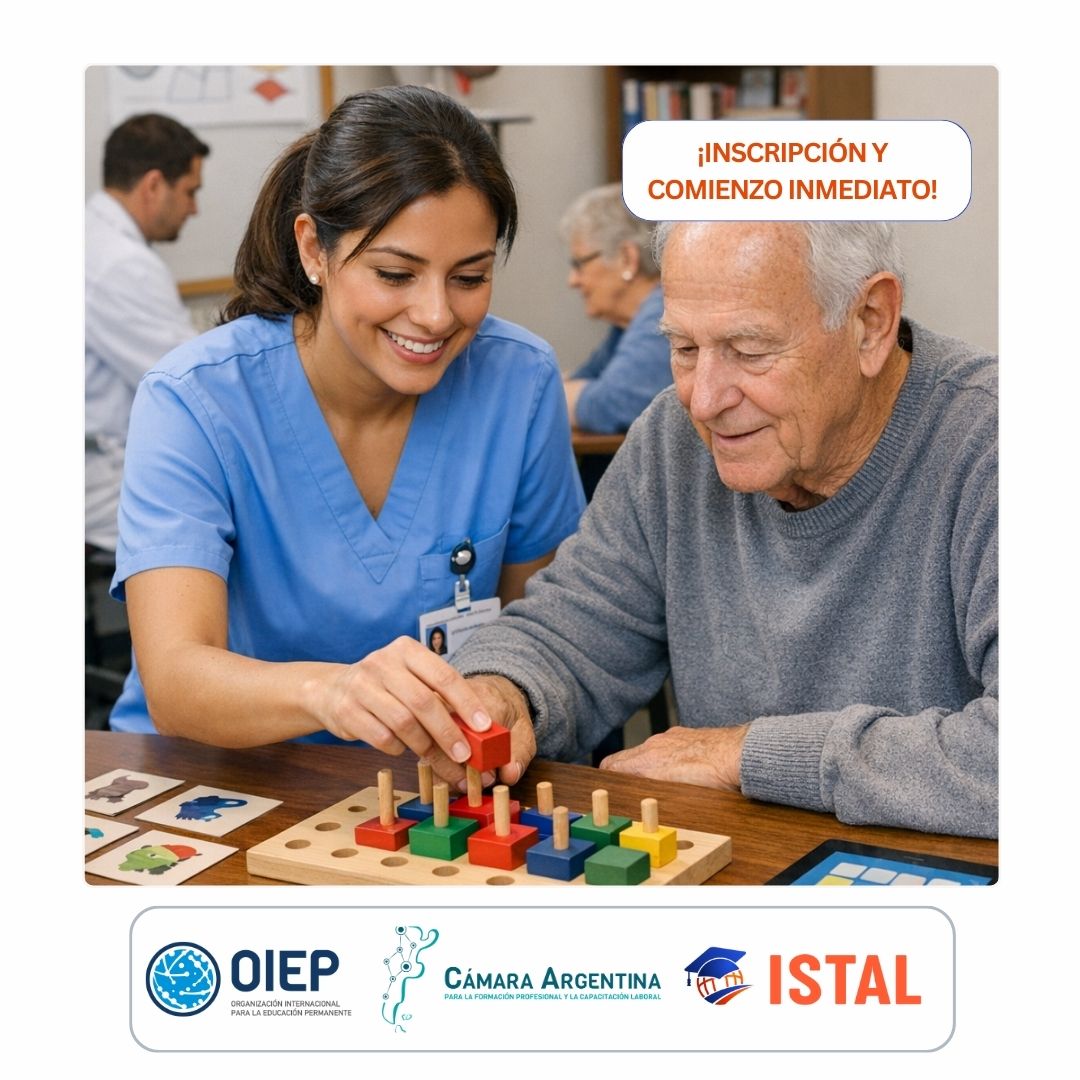 Auxiliar en Rehabilitación Neurocognitiva