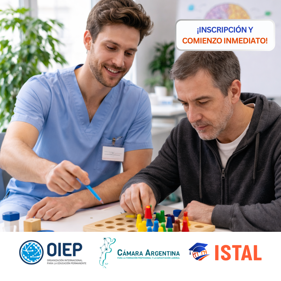 Auxiliar en Rehabilitación Neurocognitiva