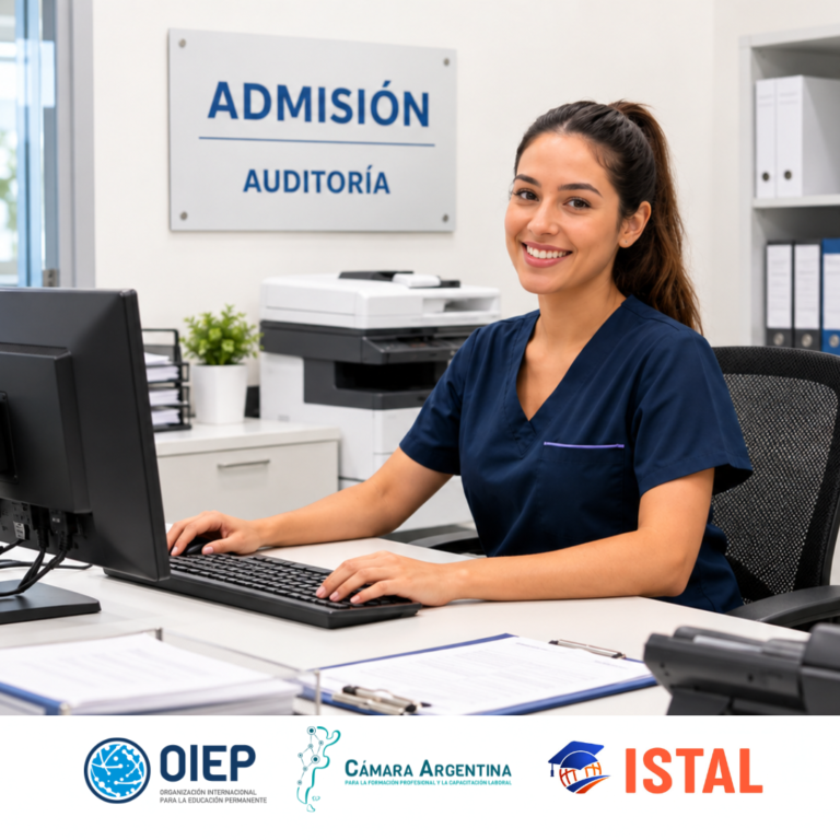 Diplomatura en Gestión Administrativa Sanitaria, Auditoría y Facturación de Prestaciones Médicas