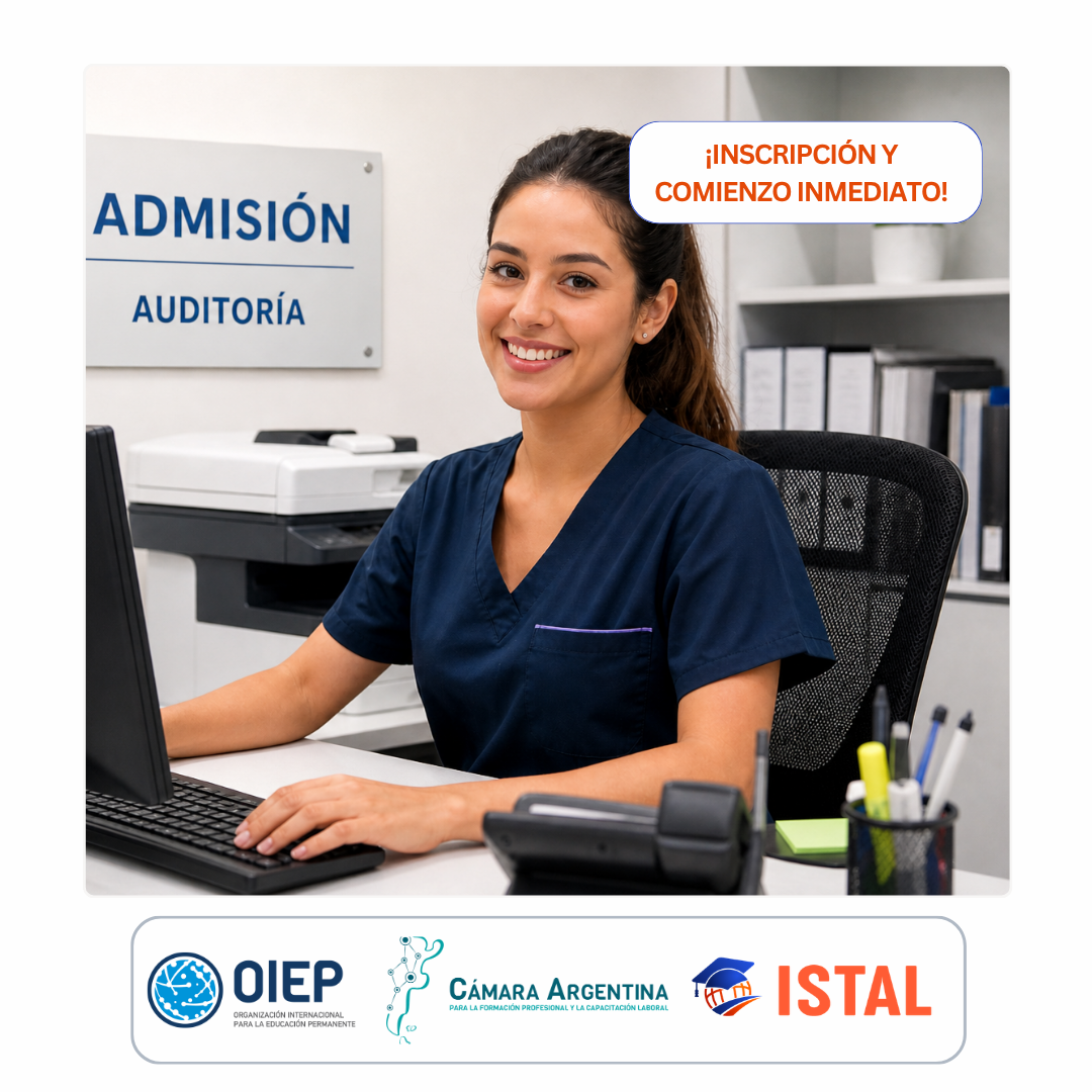 Diplomatura en Gestión Administrativa Sanitaria y Auditoría Médica