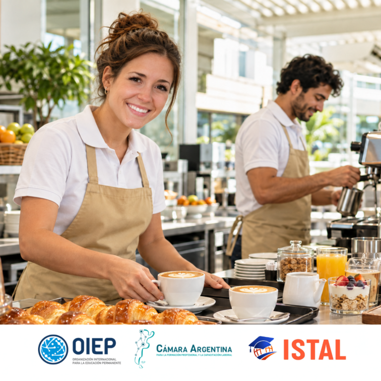 Auxiliar en Servicios de Alimentación